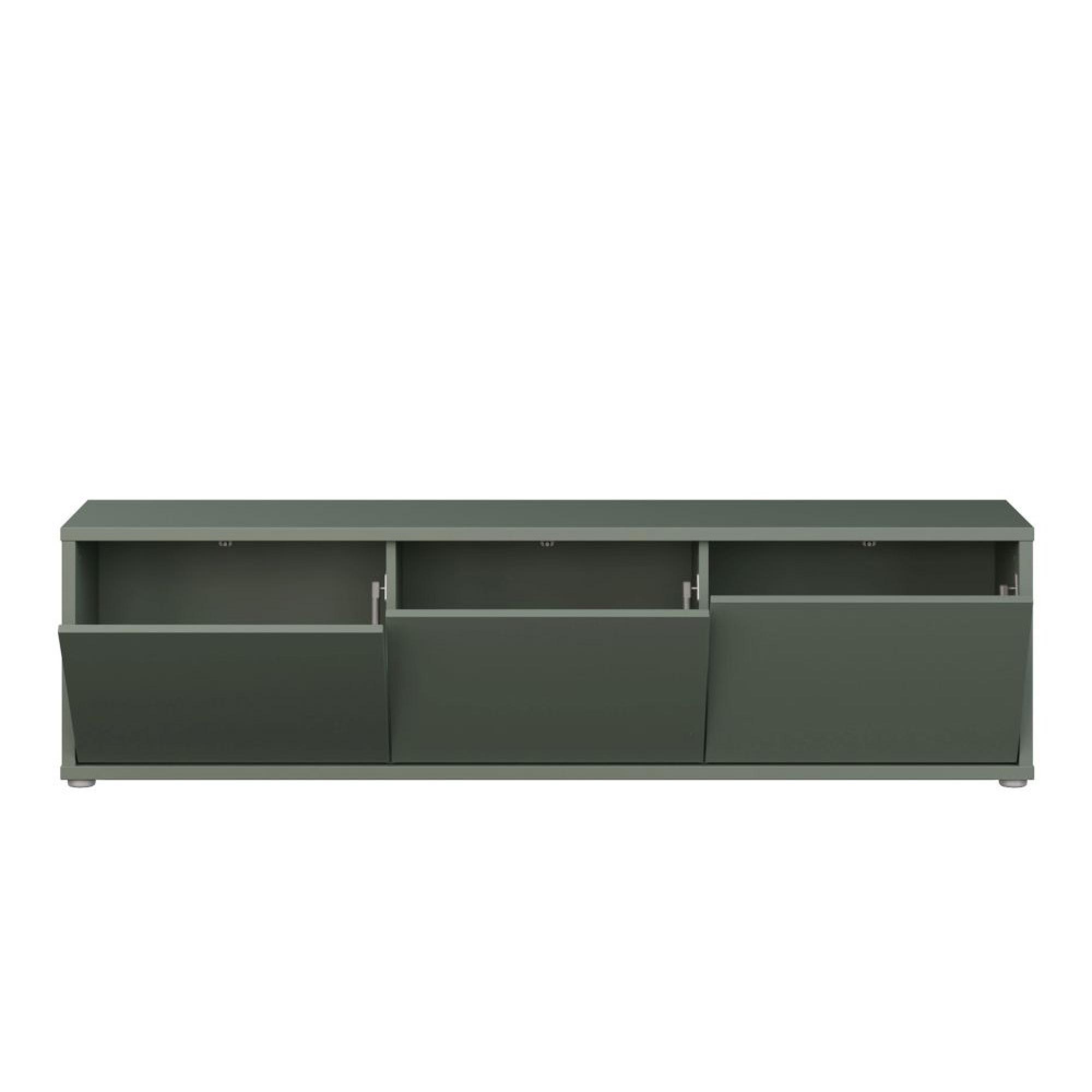 Alice Springs TV Cabinet - 3 Door - 154.2cm - Sage Green