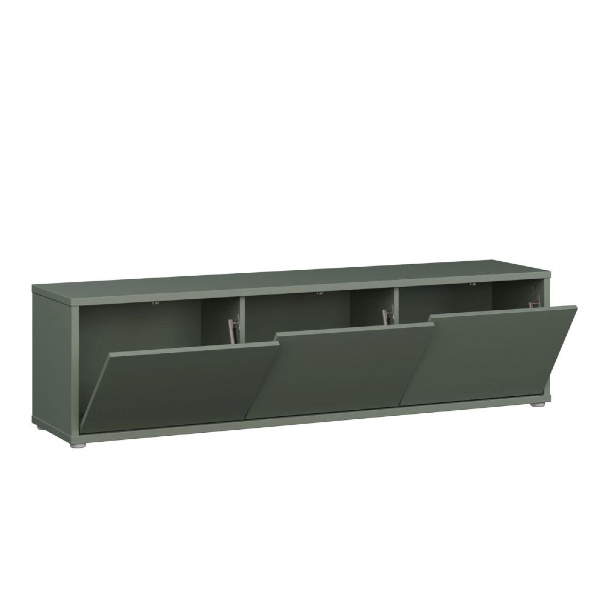 Alice Springs TV Cabinet - 3 Door - 154.2cm - Sage Green