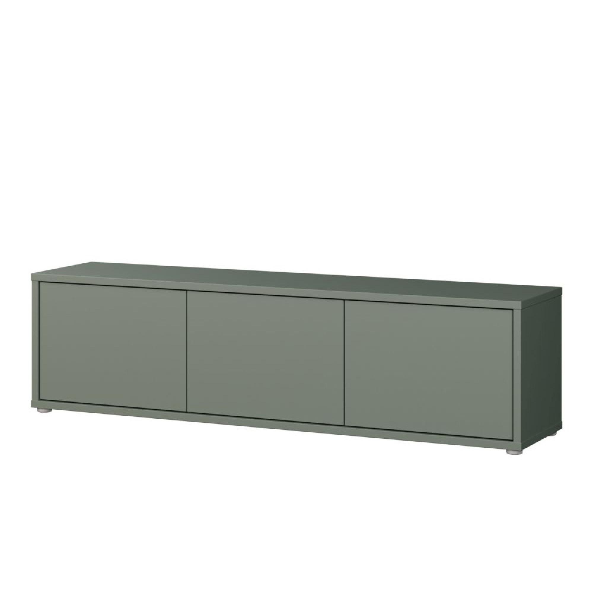 Alice Springs TV Cabinet - 3 Door - 154.2cm - Sage Green