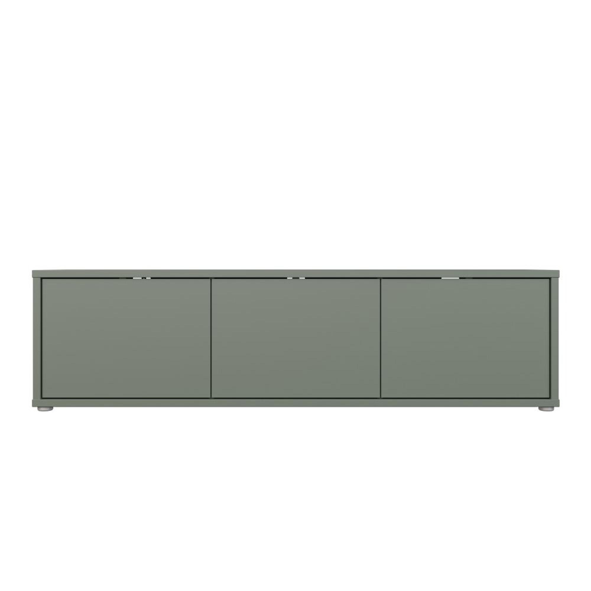 Alice Springs TV Cabinet - 3 Door - 154.2cm - Sage Green