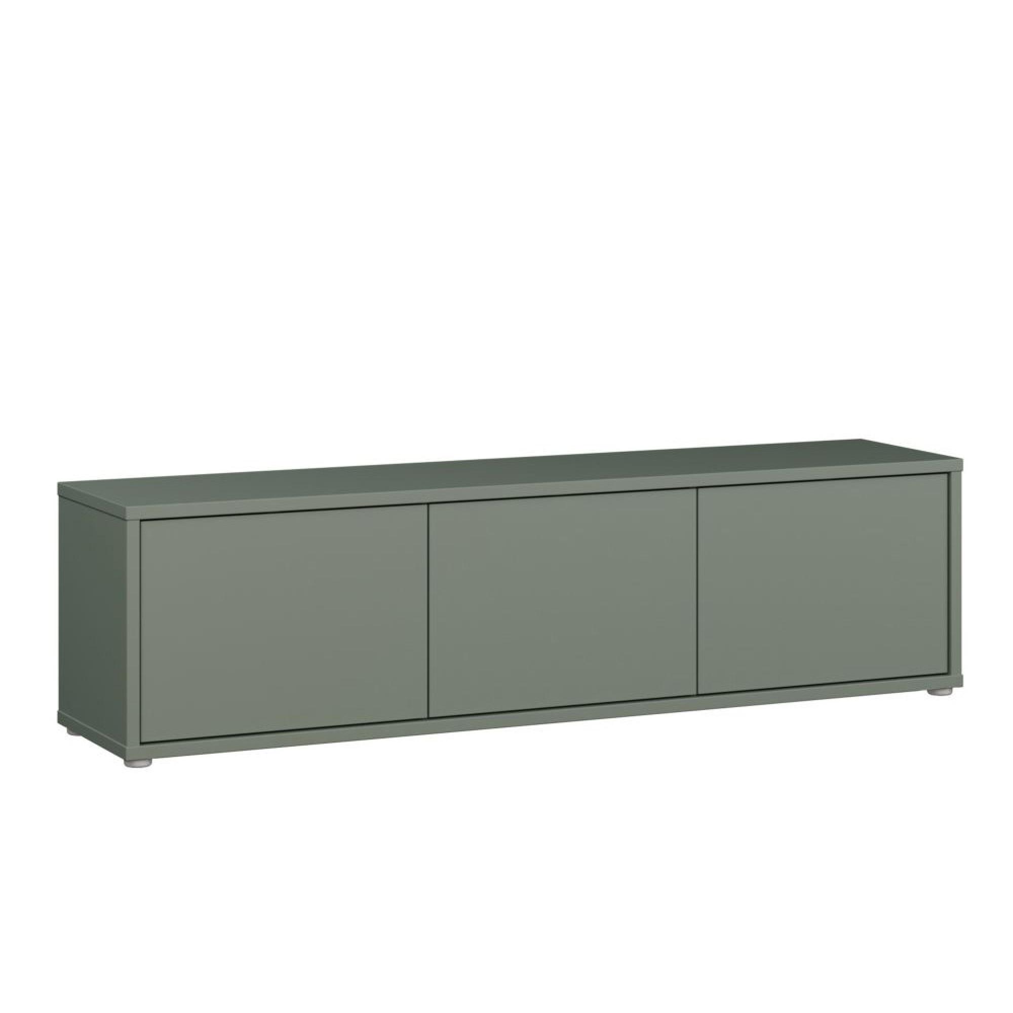 Alice Springs TV Cabinet - 3 Door - 154.2cm - Sage Green