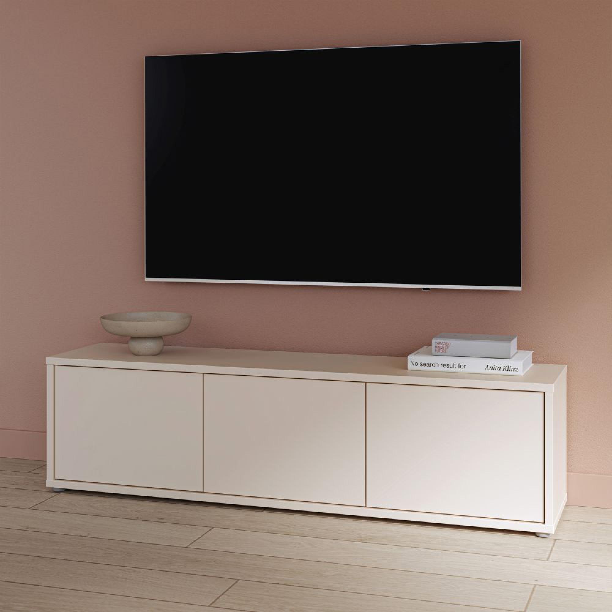 Alice Springs TV Cabinet - 3 Door - 154.2cm - Sand
