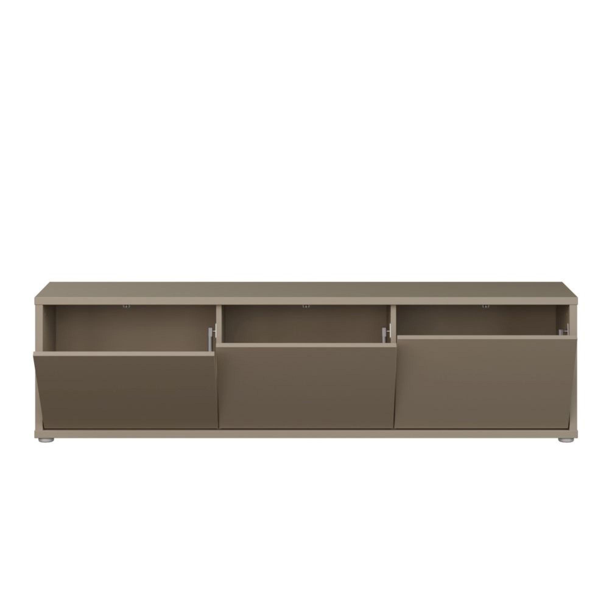 Alice Springs TV Cabinet - 3 Door - 154.2cm - Taupe