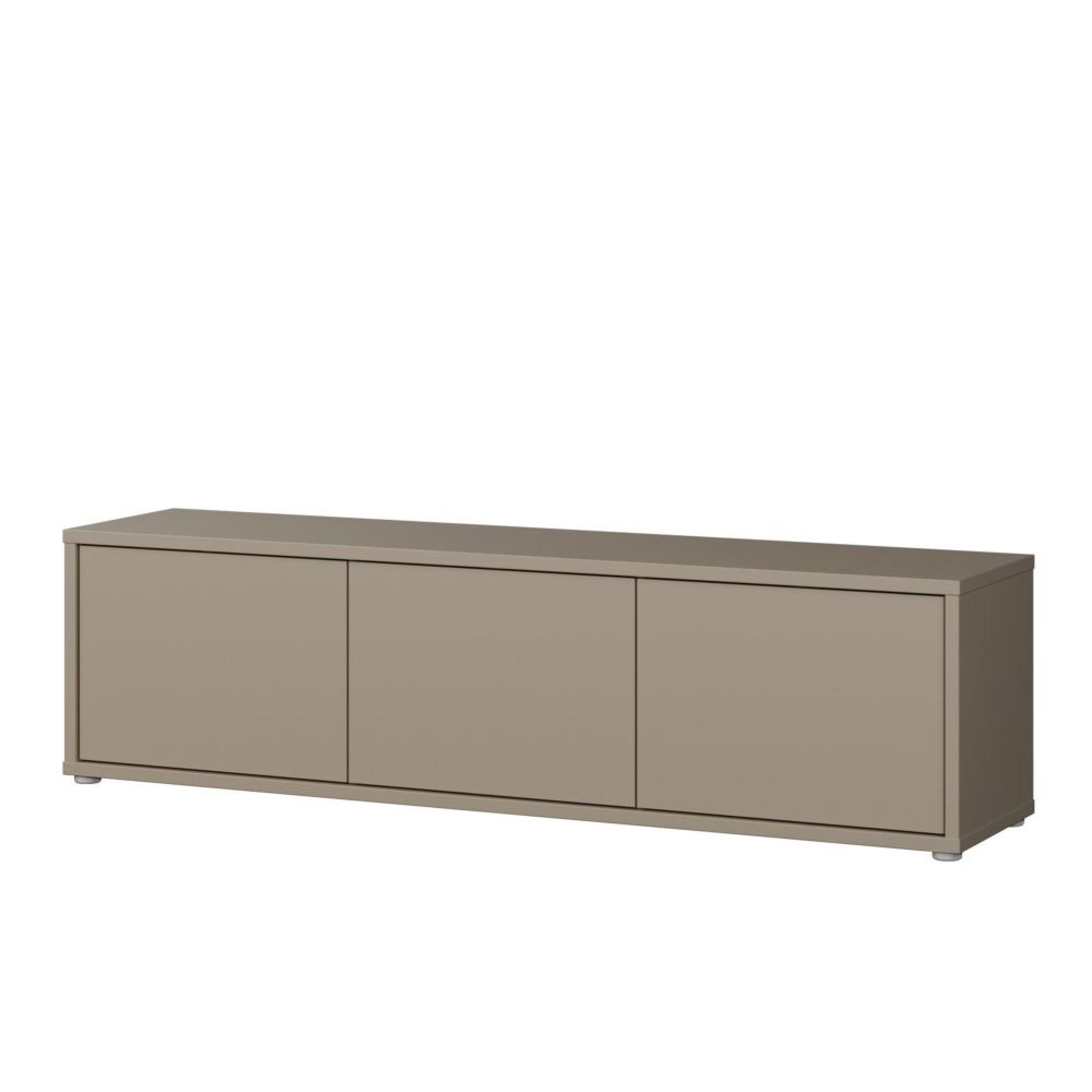 Alice Springs TV Cabinet - 3 Door - 154.2cm - Taupe