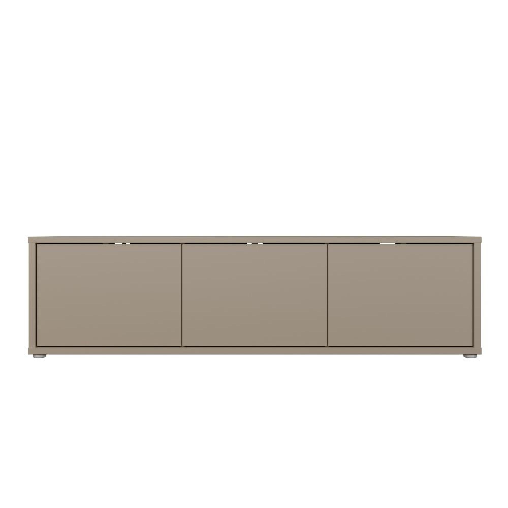 Alice Springs TV Cabinet - 3 Door - 154.2cm - Taupe