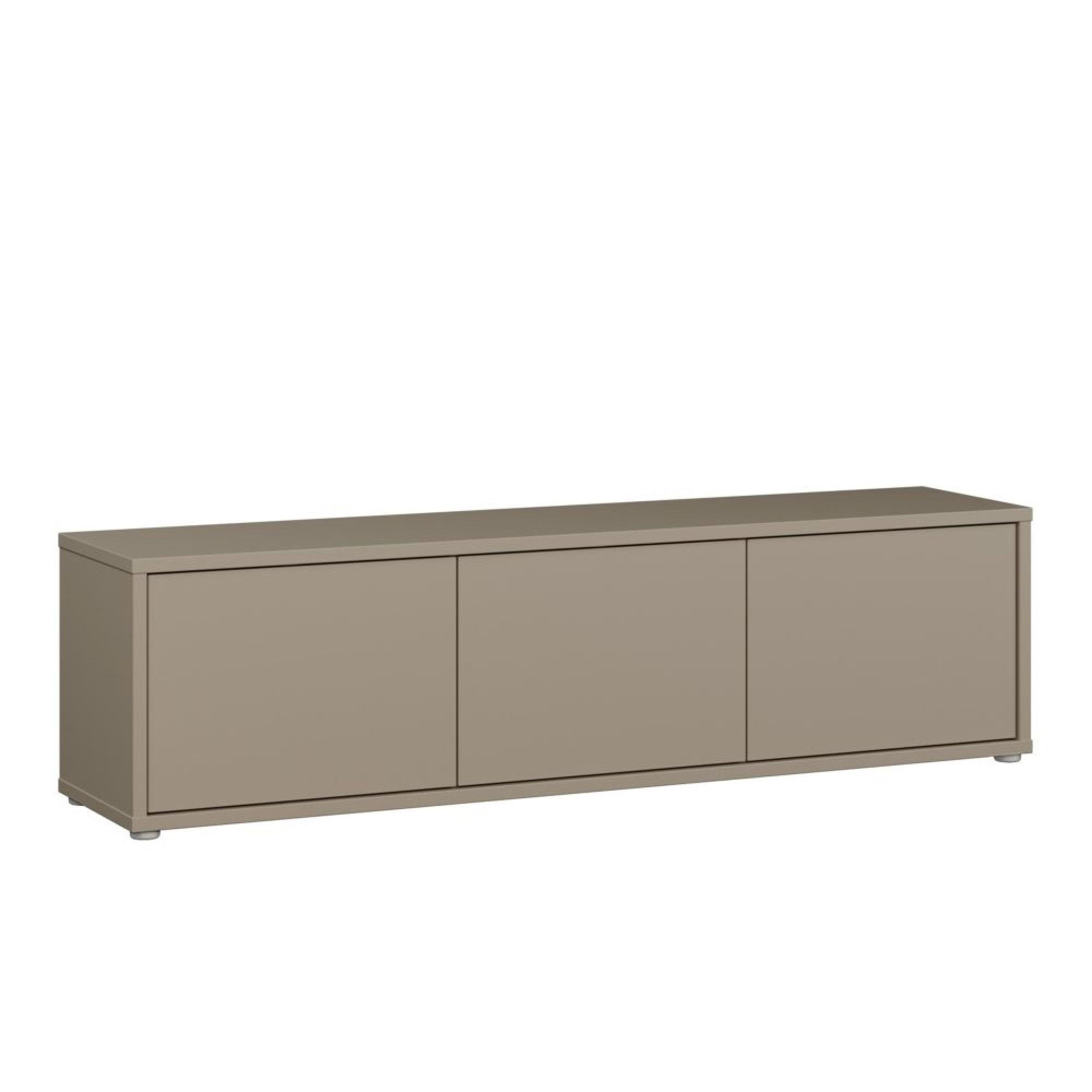 Alice Springs TV Cabinet - 3 Door - 154.2cm - Taupe