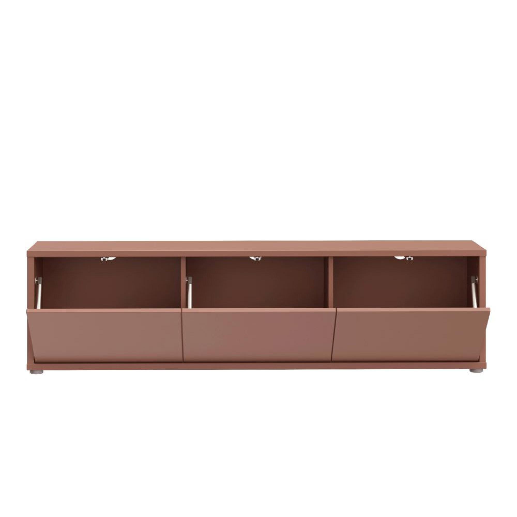 Alice Springs TV Cabinet - 3 Door - 154.2cm - Terracotta