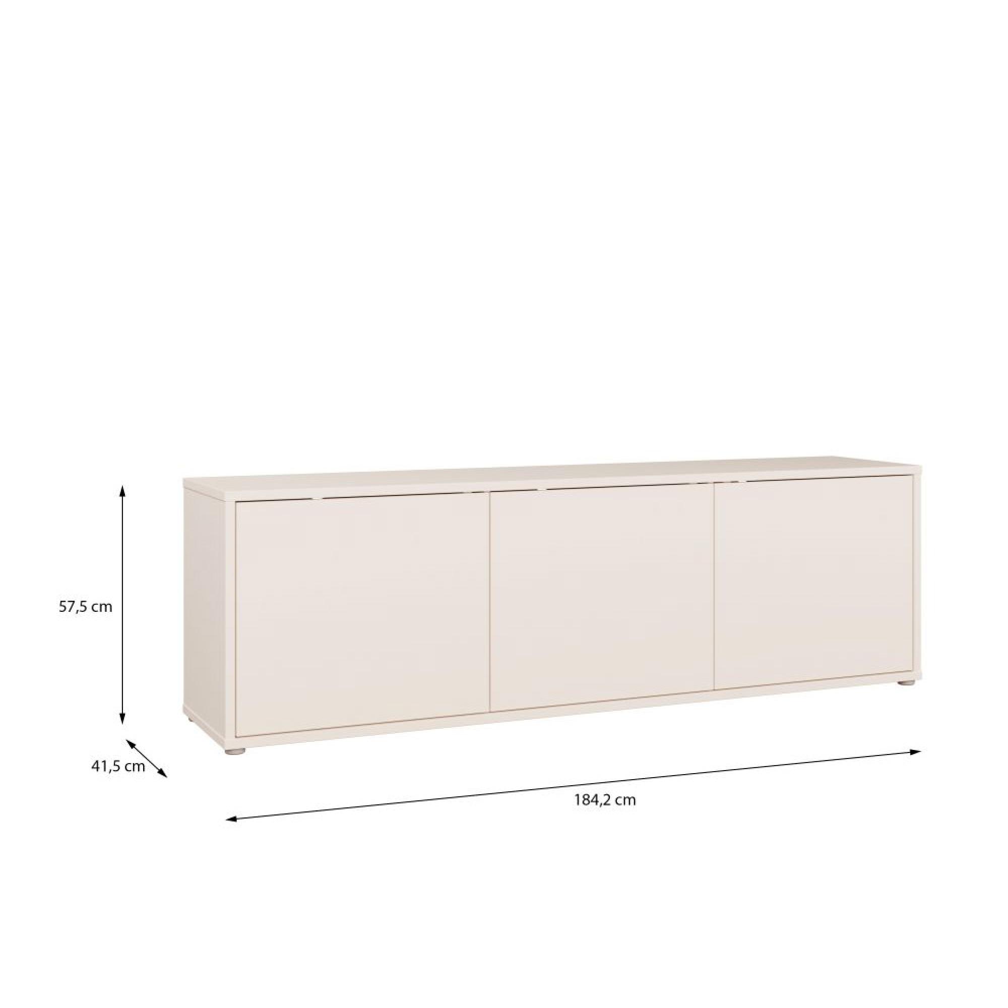 Alice Springs TV Cabinet - 3 Door - 184.2cm - Sand