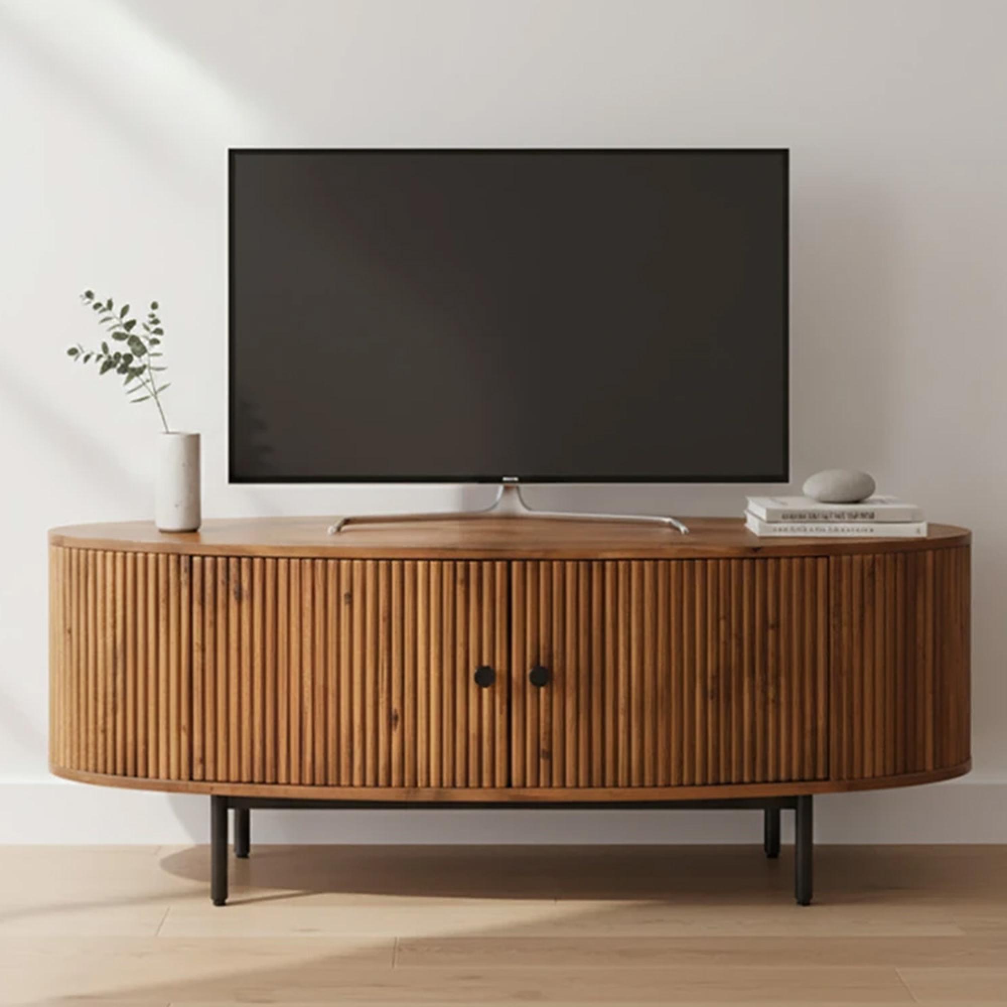 Panama Acacia Wood TV Unit - 130cm