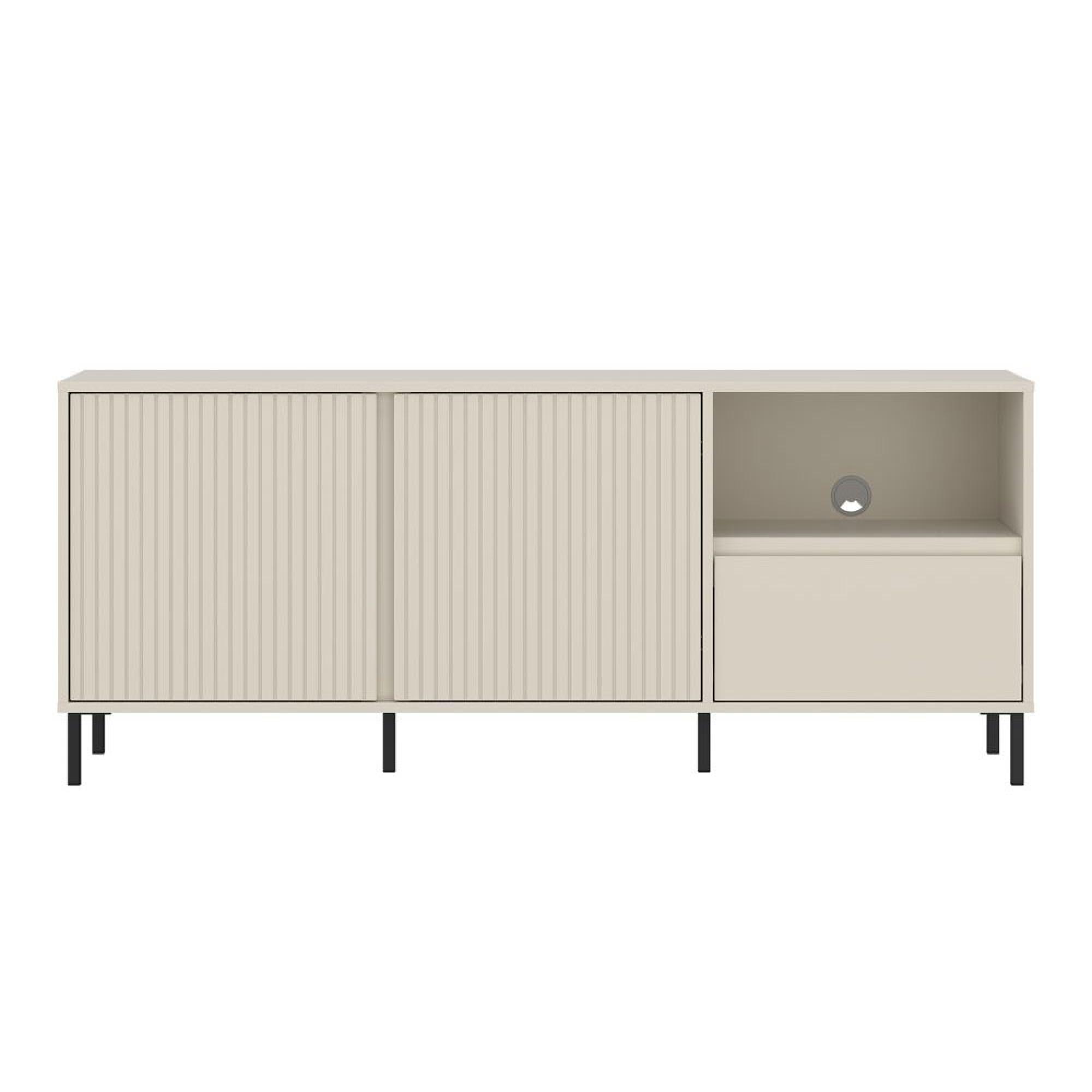 Avenale TV Cabinet - 2 Door - 1 Drawer - 157.8cm - Cashmere