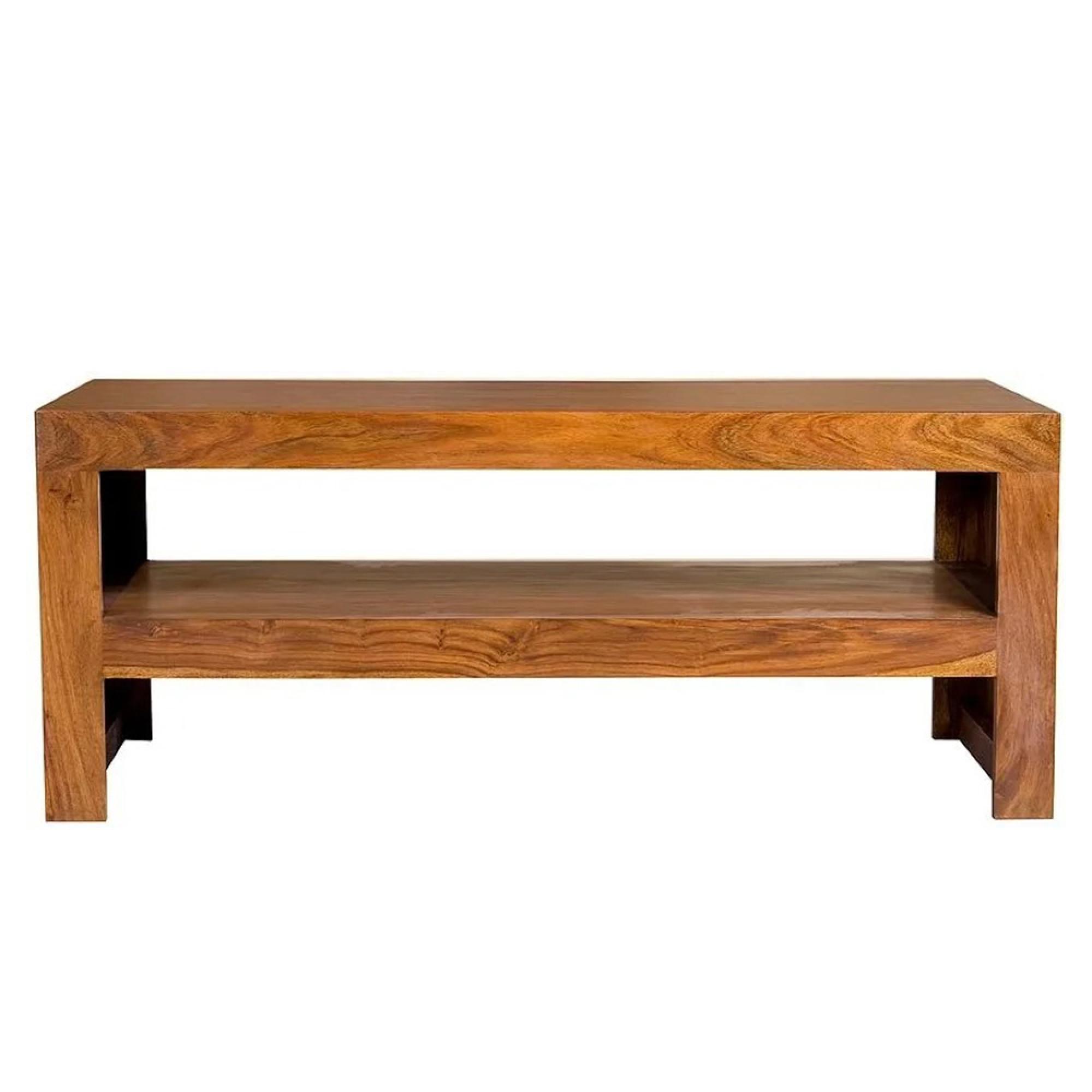 Cuban TV Unit - 110cm - Sheesham Wood