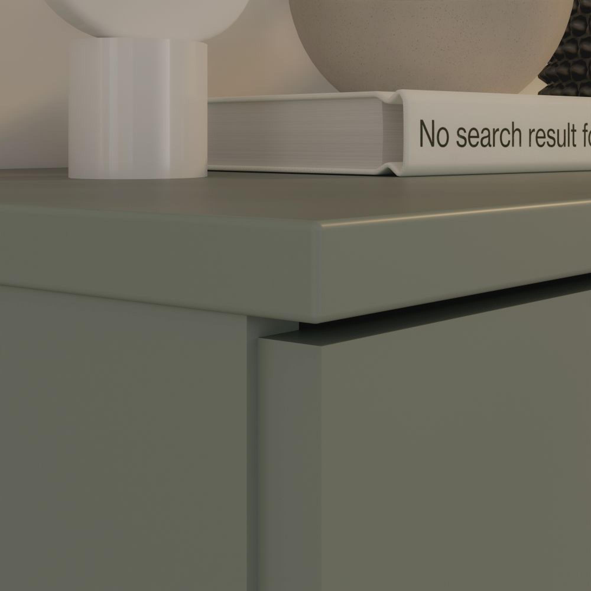 Ganymede TV Unit - 2 Door - 2 Drawer - Wide - 179.5cm - Sage Green