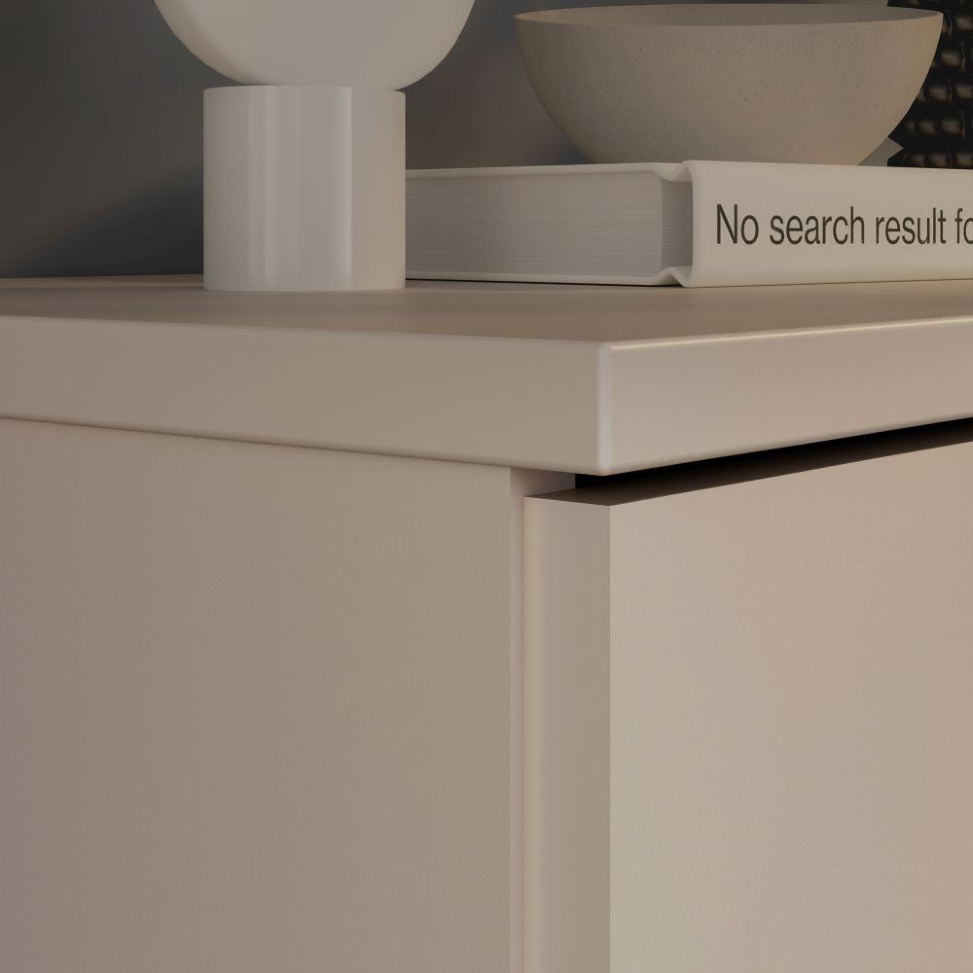 Ganymede TV Unit - 2 Door - 2 Drawer - Wide - 179.5cm - Sand