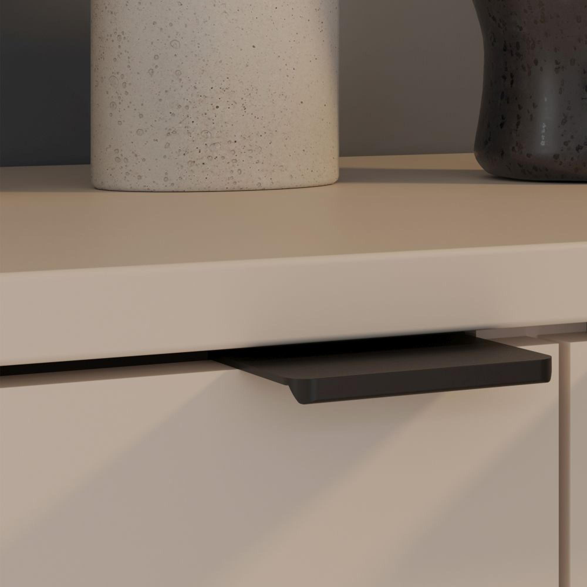 Ganymede TV Unit - 2 Door - 2 Drawer - Wide - 179.5cm - Sand