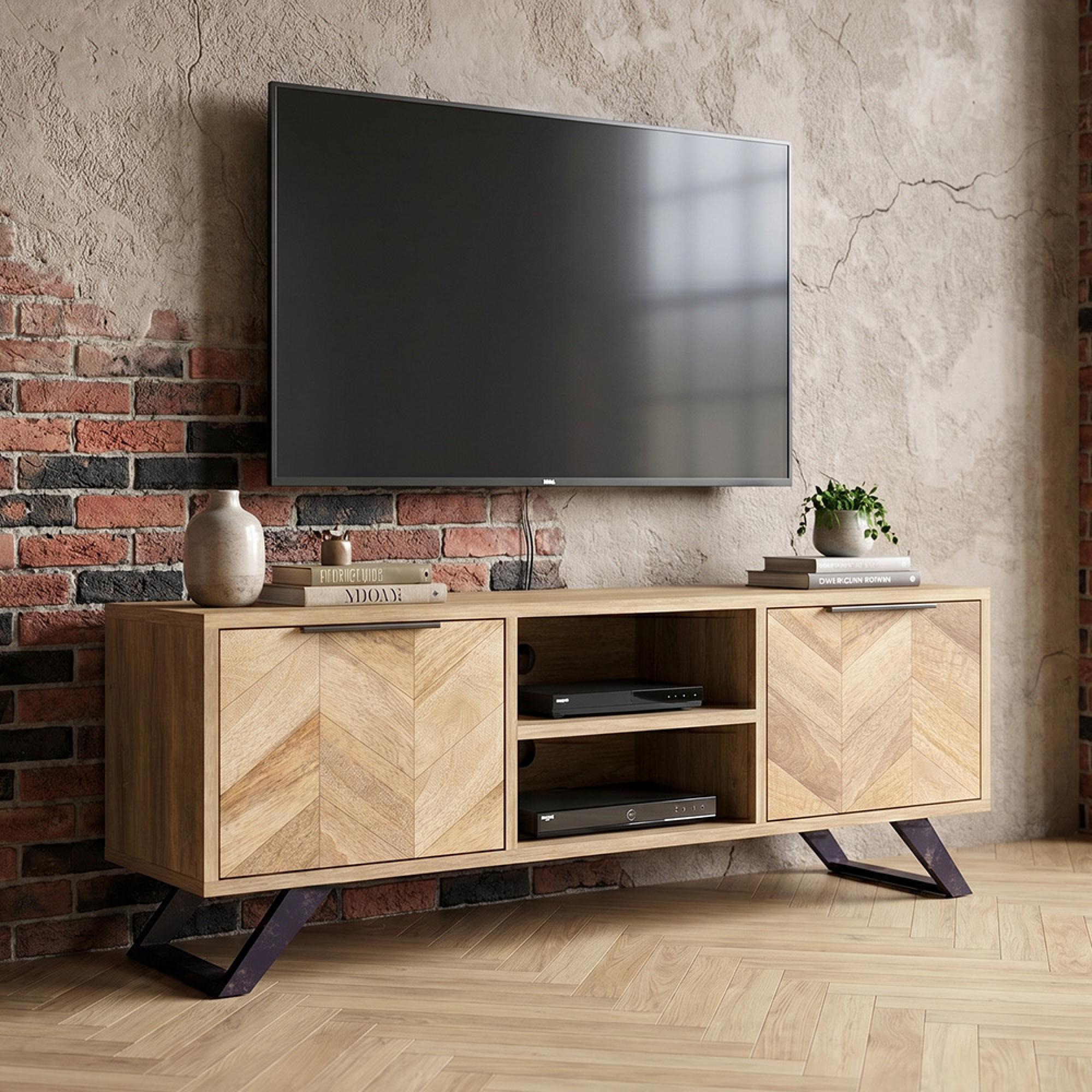 Agra TV Unit - 135cm - Parquet