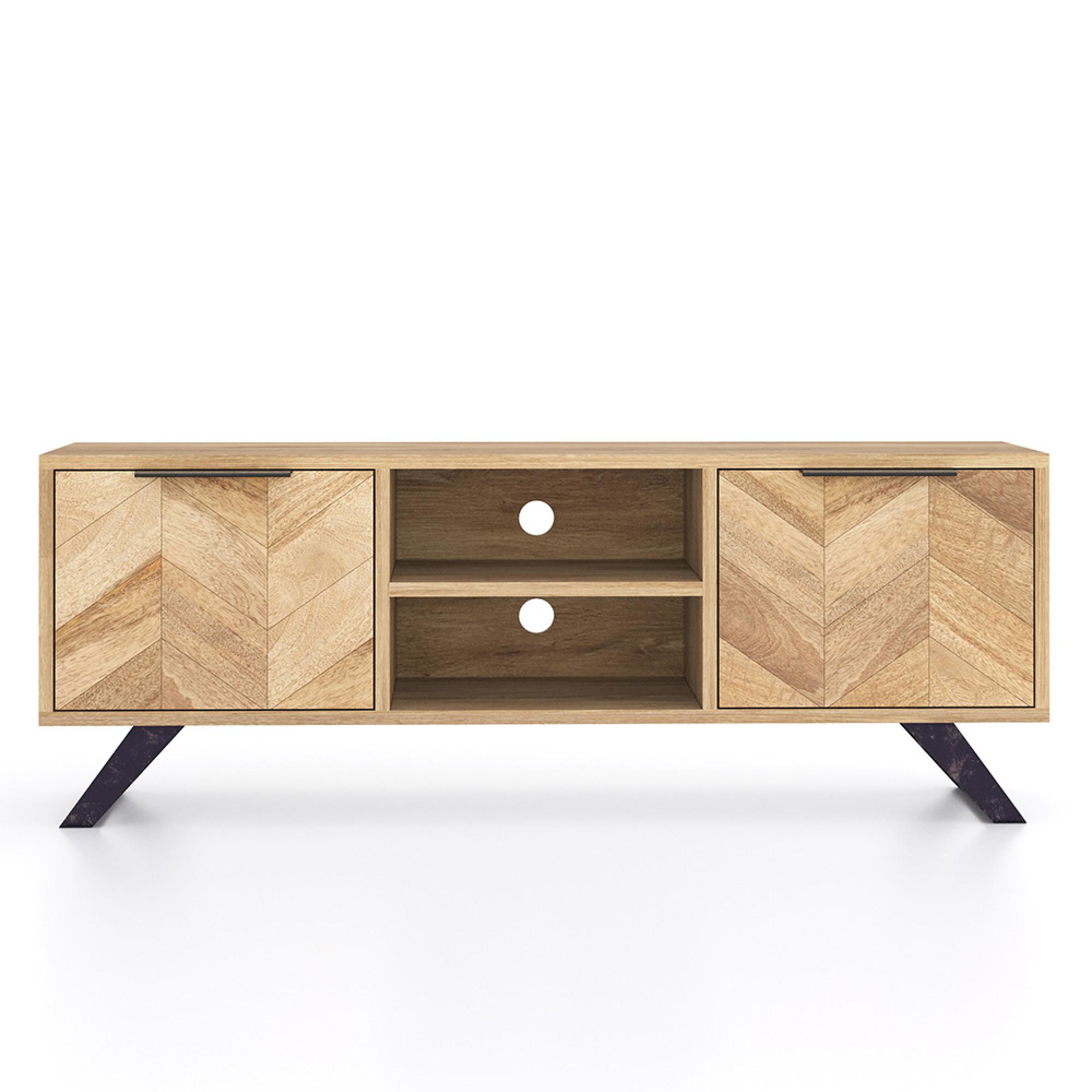 Agra TV Unit - 135cm - Parquet