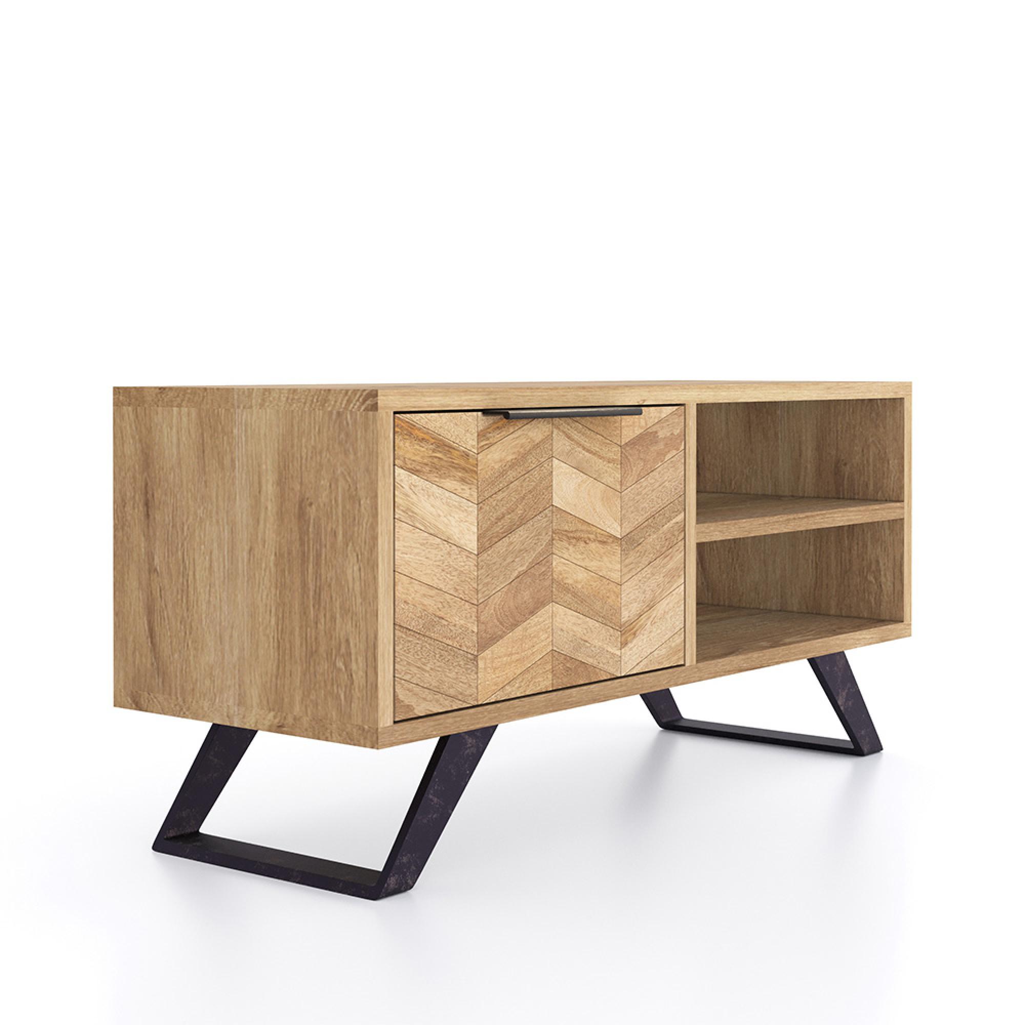 Agra TV Unit - 95cm - Parquet