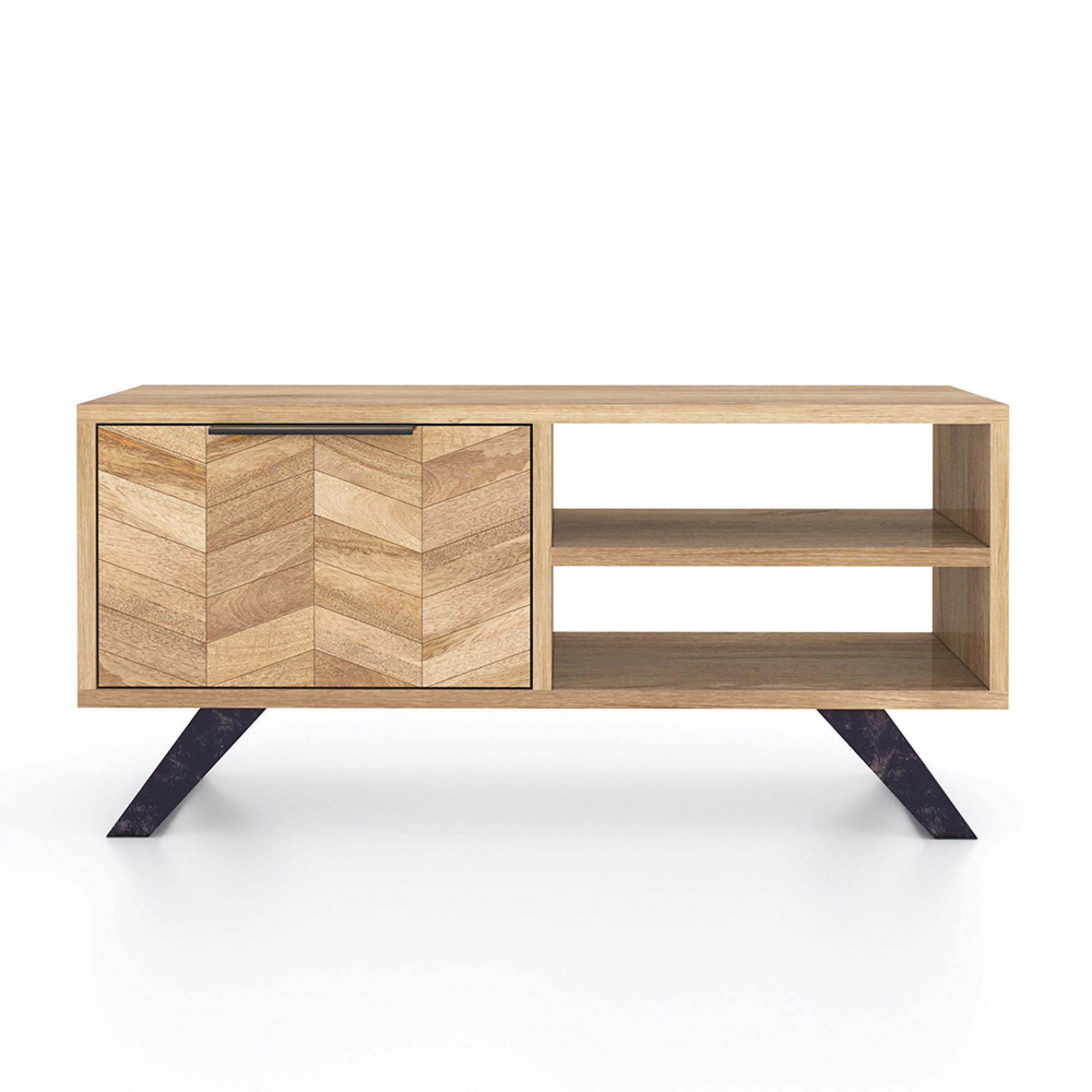 Agra TV Unit - 95cm - Parquet