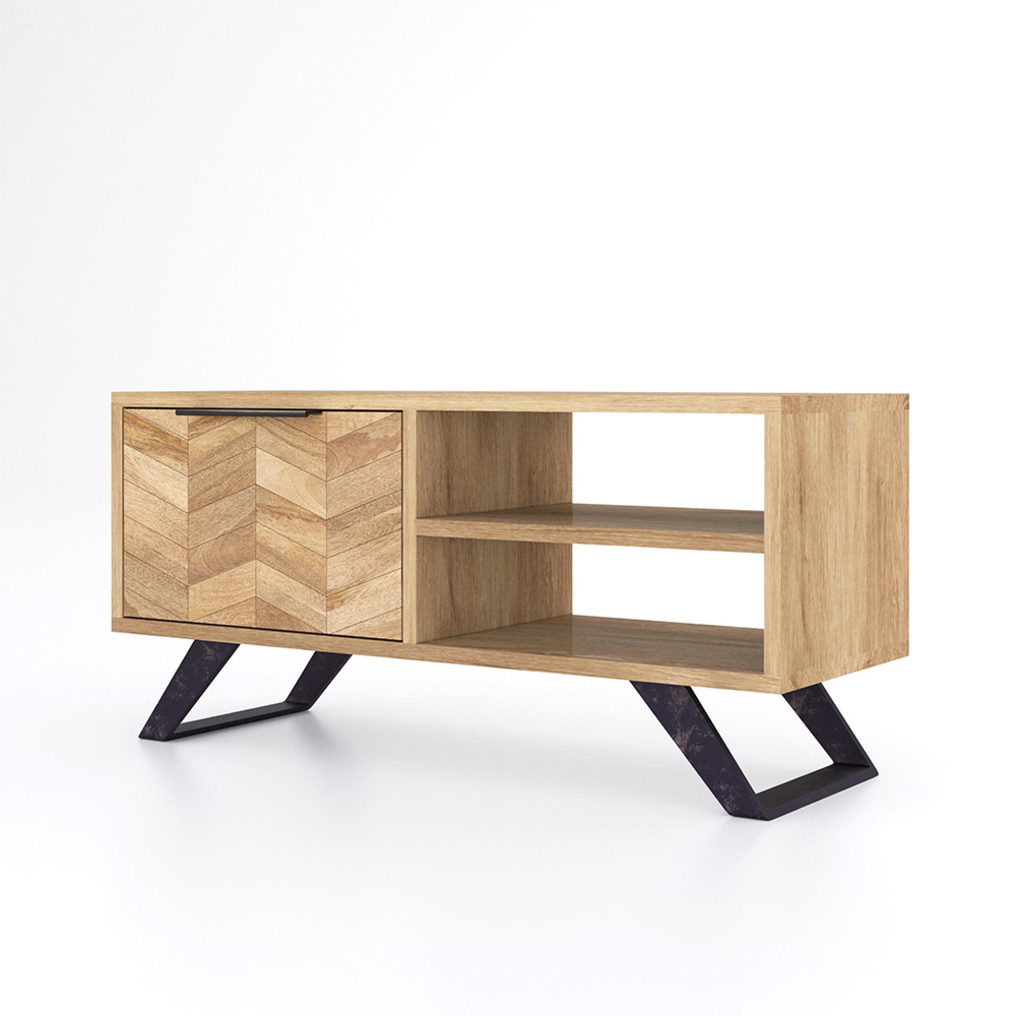 Agra TV Unit - 95cm - Parquet