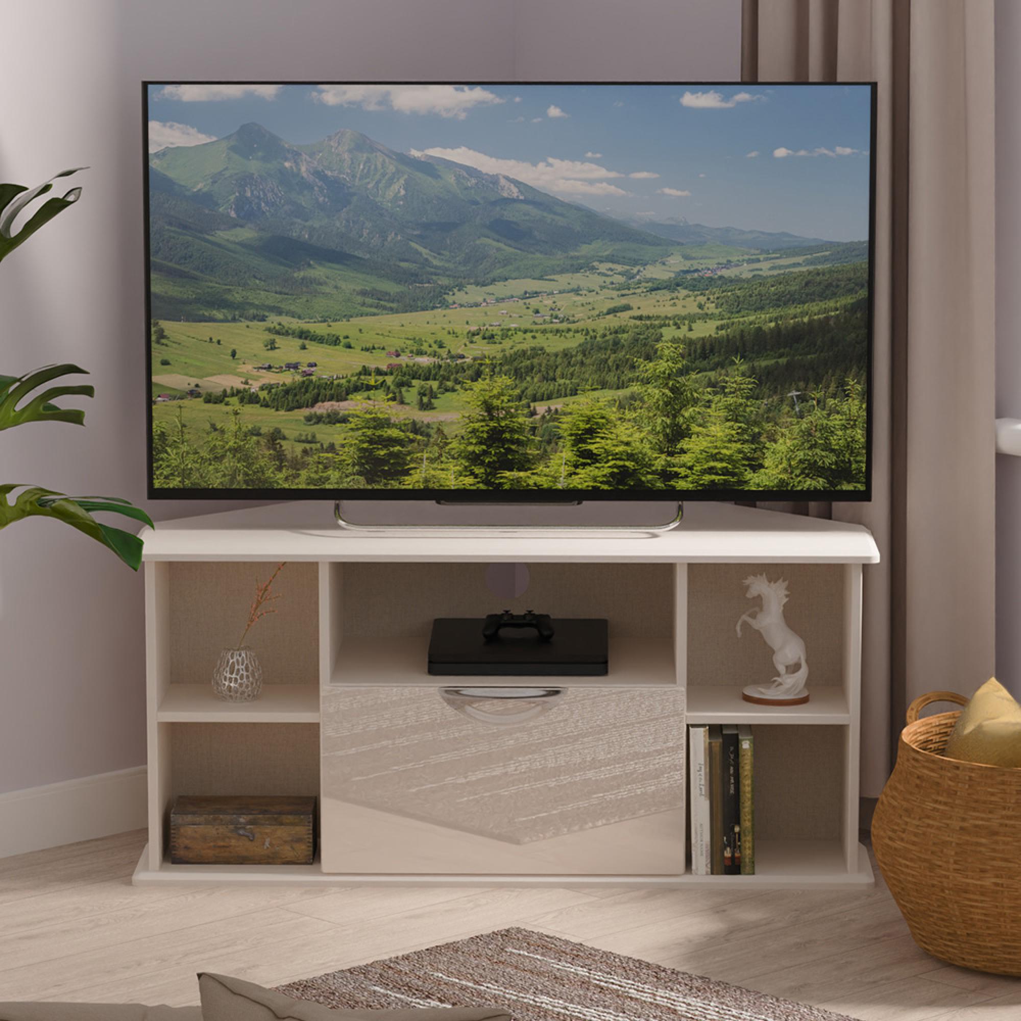 Camden TV Unit - 115cm - Cashmere
