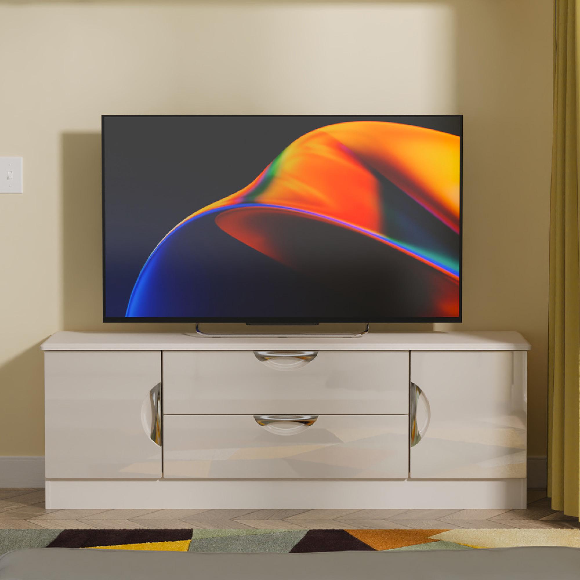 Camden TV Unit - 145cm - Cashmere