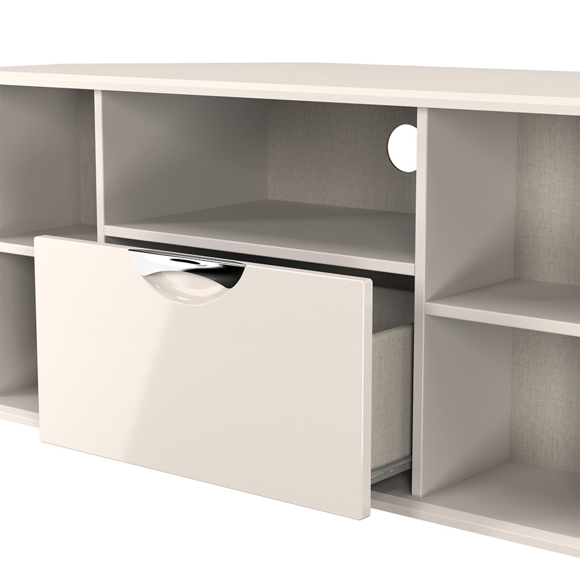 Camden TV Unit - 115cm - Cashmere