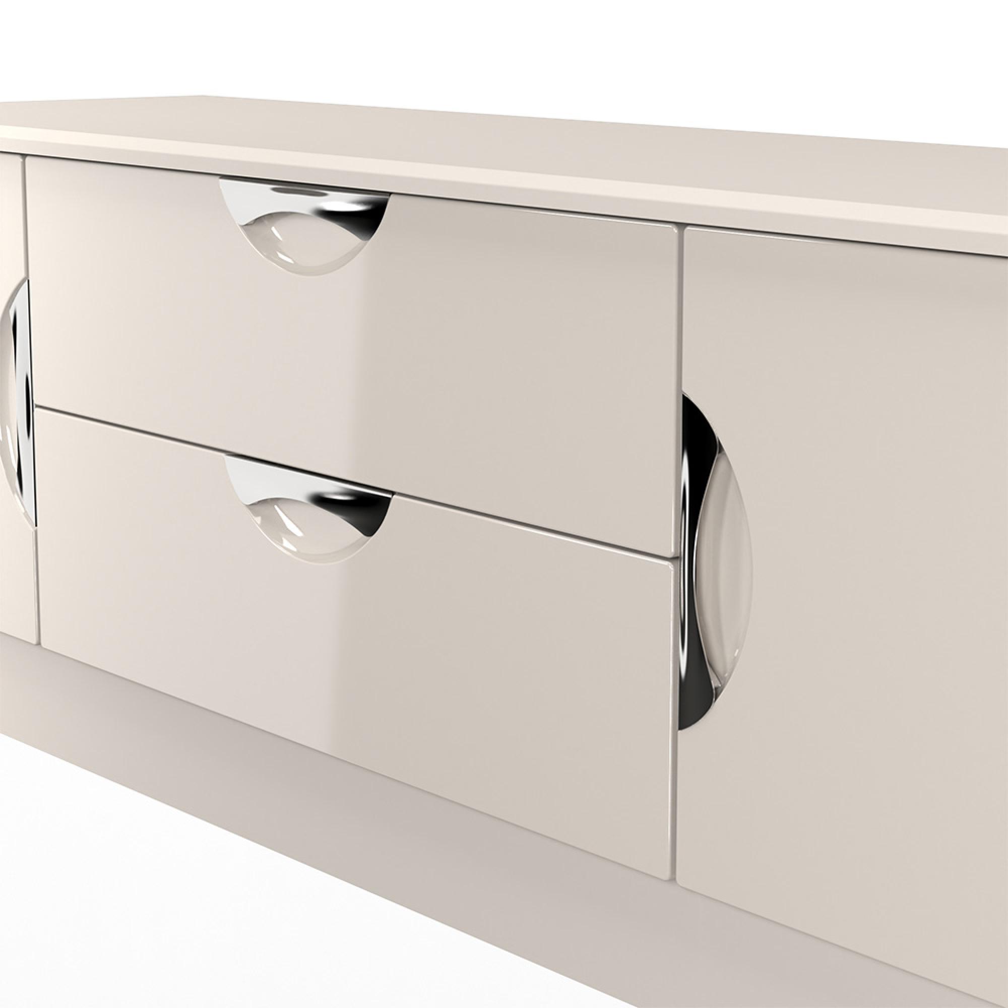 Camden TV Unit - 145cm - Cashmere