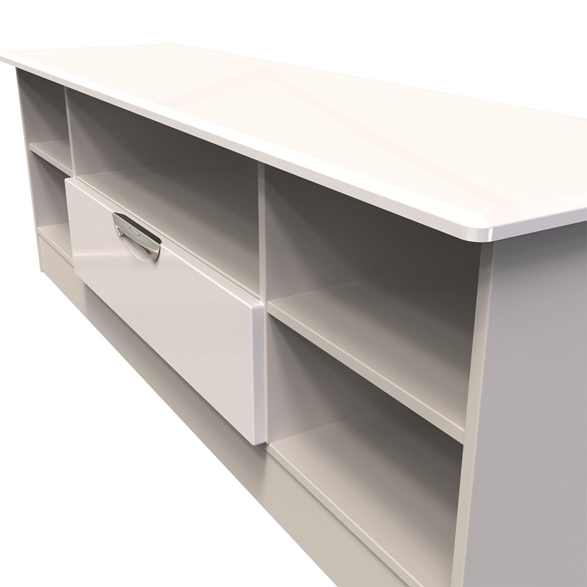 Camden TV Unit - 145cm - Wide - Cashmere