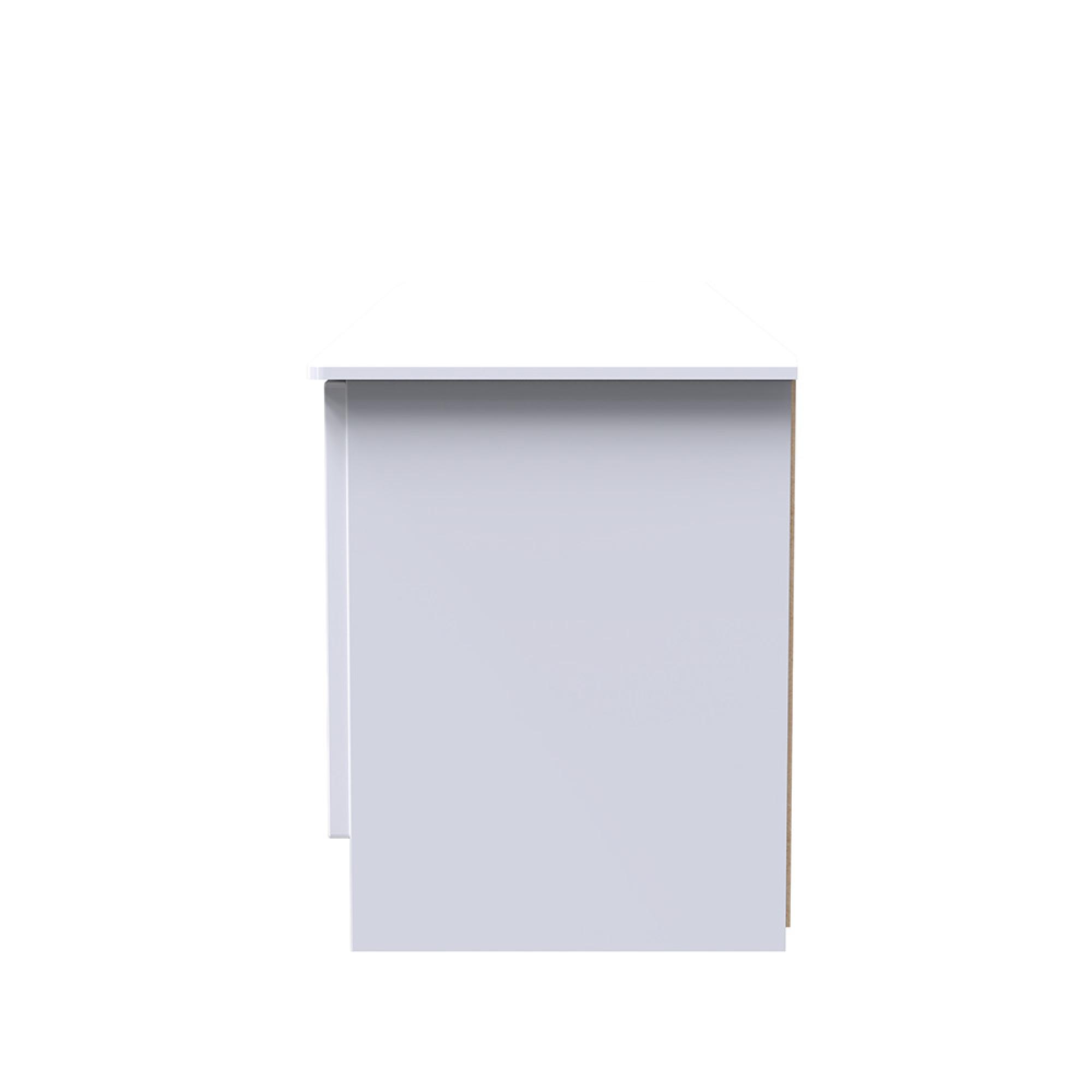 Camden TV Unit - 145cm - White Gloss