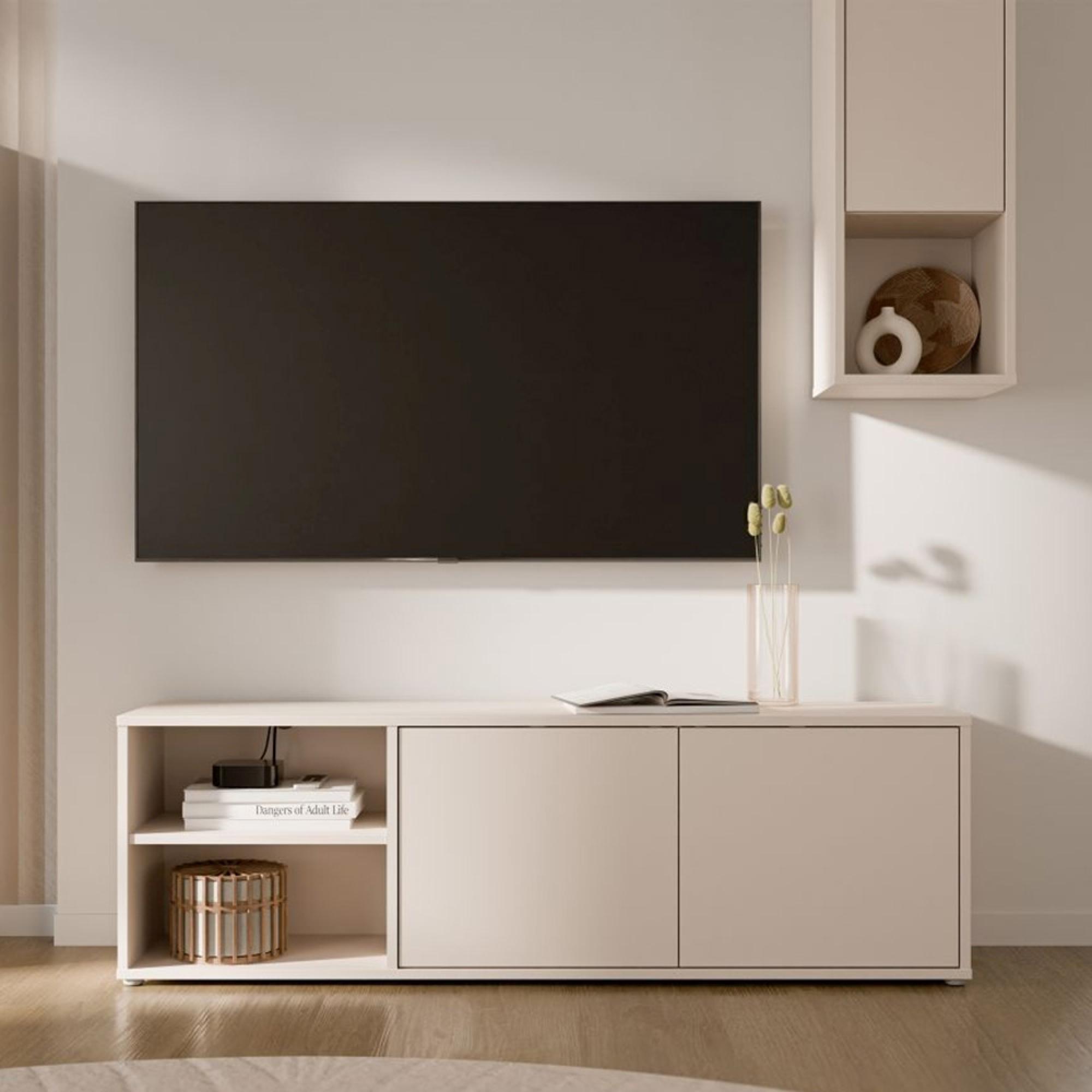 Alice Springs TV Cabinet - 2 Door - 181.7cm - Sand