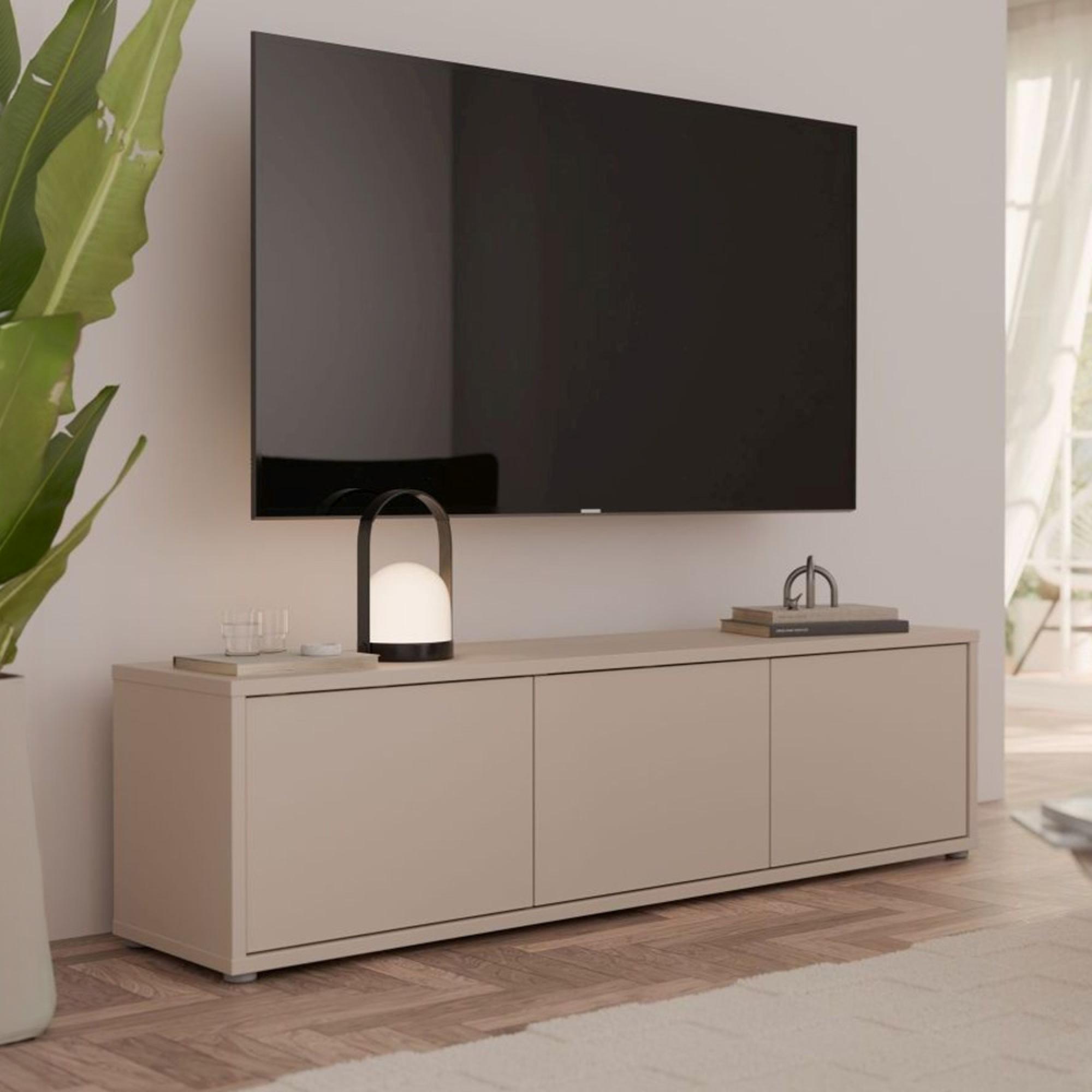 Alice Springs TV Cabinet - 3 Door - 154.2cm - Sand