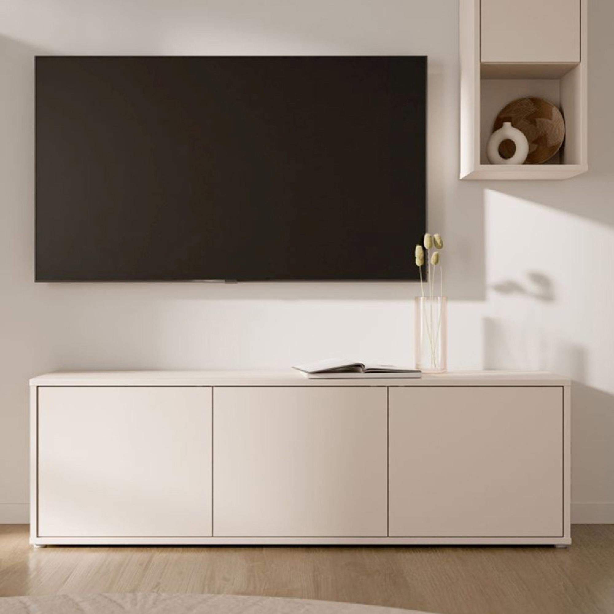 Alice Springs TV Cabinet - 3 Door - 184.2cm - Sand