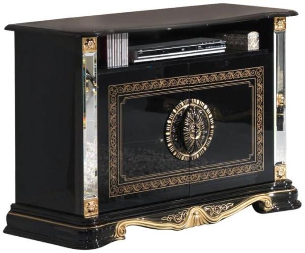 Betty Black Italian 106cm TV Unit