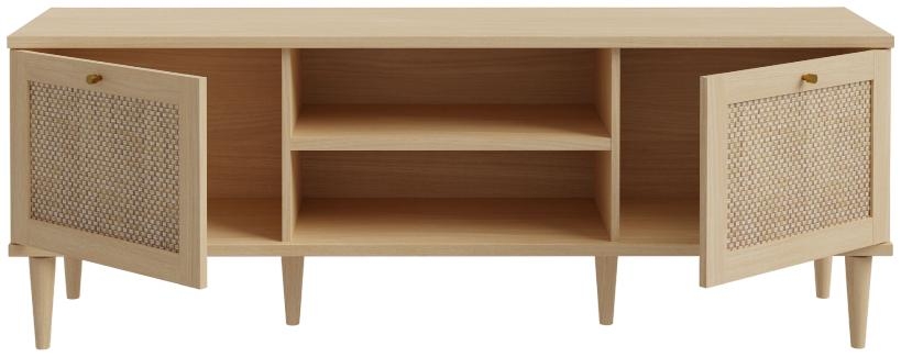 Calasetta TV Unit - 2 Door - 159cm - Rattan