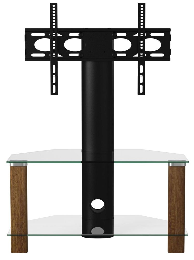 Ceiba Cantilever 80cm TV Stand - Walnut - ADCEC800WAL