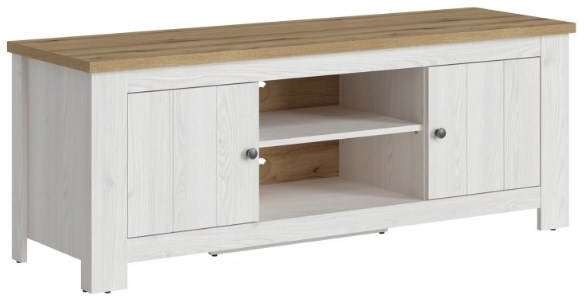 Celesto White 154cm TV Unit