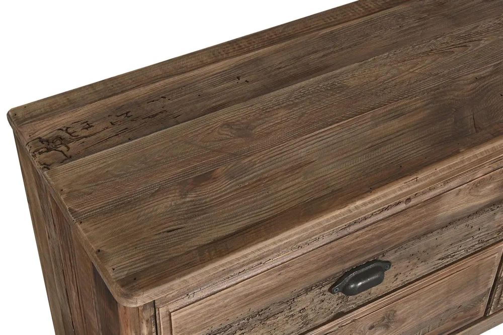 Clearance - Alpine Large TV Unit - 180cm - Recycled Wood - A432