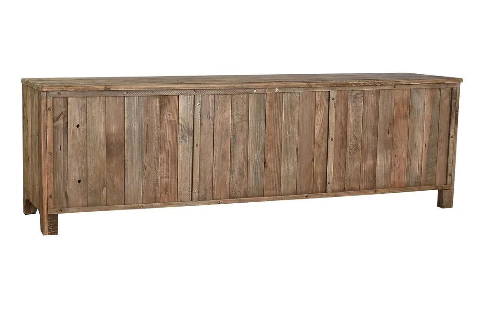 Clearance - Alpine Large TV Unit - 180cm - Recycled Wood - A432