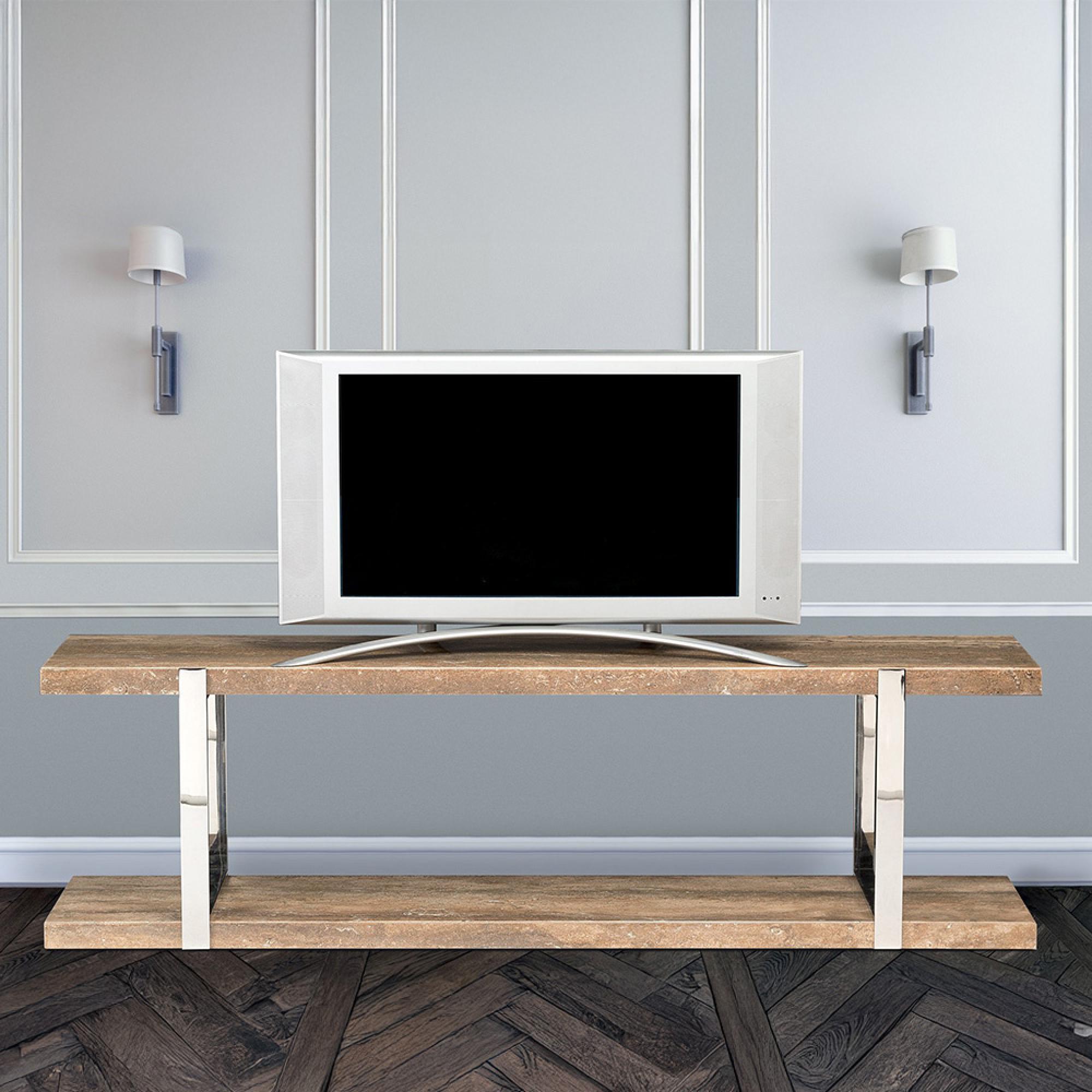 Elba TV Unit - 180cm - Marble - Variation Available