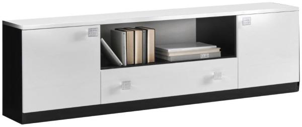 Elisa White Italian 165cm TV Unit