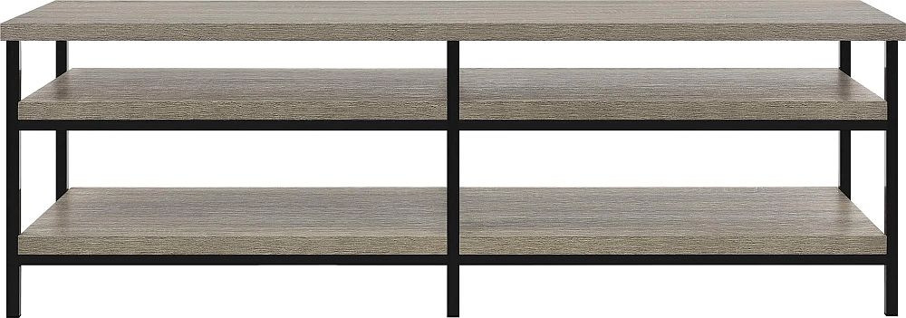 Elliott TV Stand in Distressed Grey Oak - 1763096PCOMUK