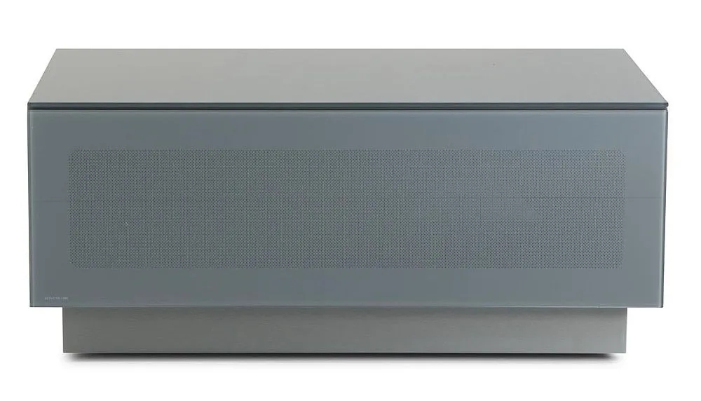 Evans High Gloss Grey 85cm TV Cabinet - EMTMOD850-GRY