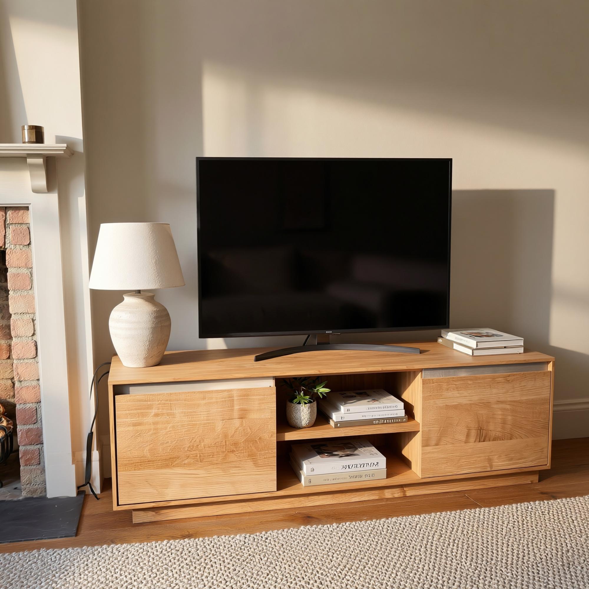 Fargo TV Unit - Oak - Variation Available