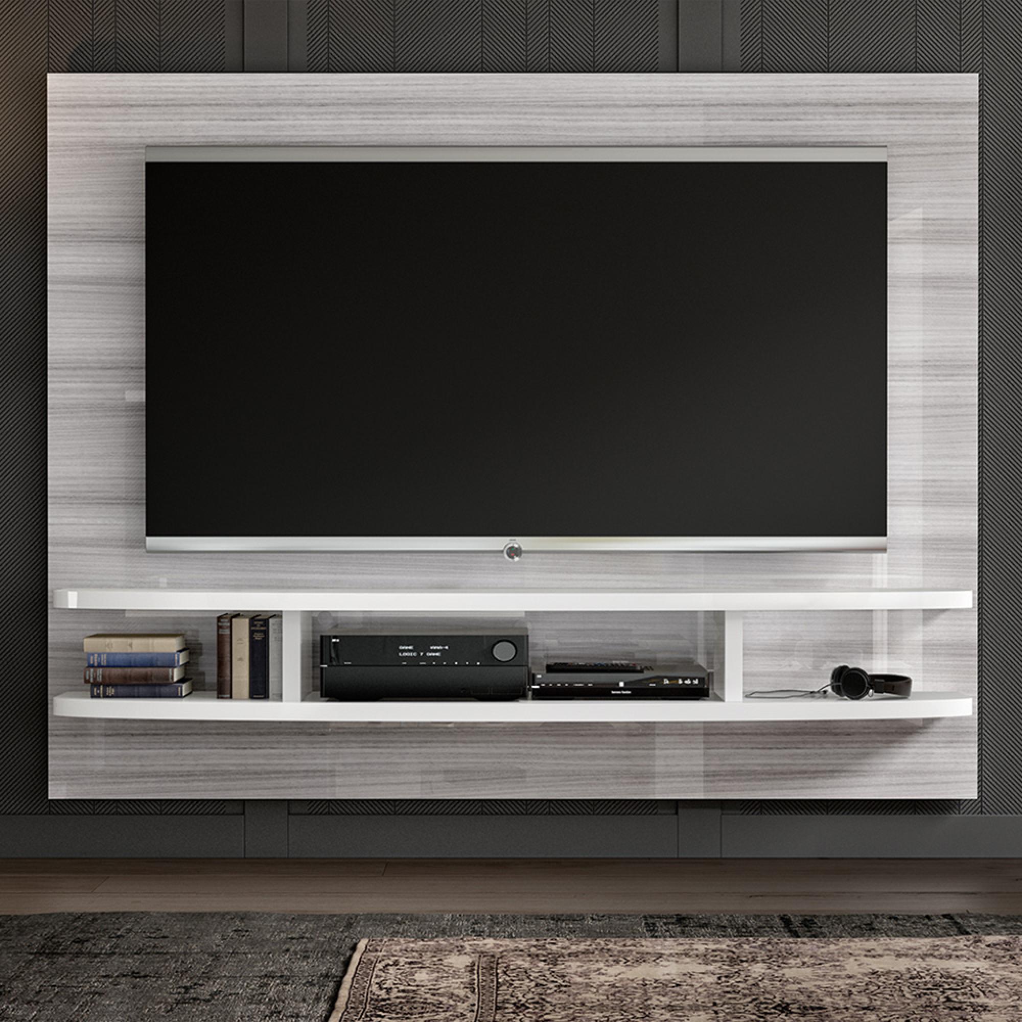 Grey Oak Wall Unit