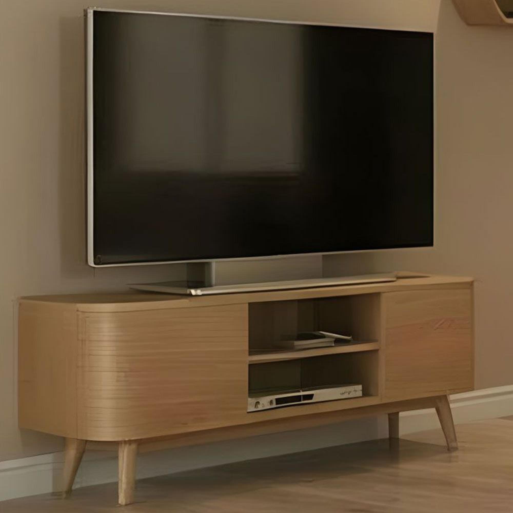 Oslo TV Stand - Oak - JF810