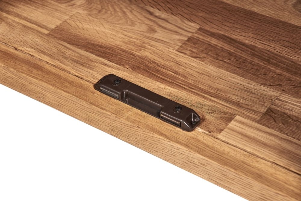 Kent Oak Large Corner TV Unit