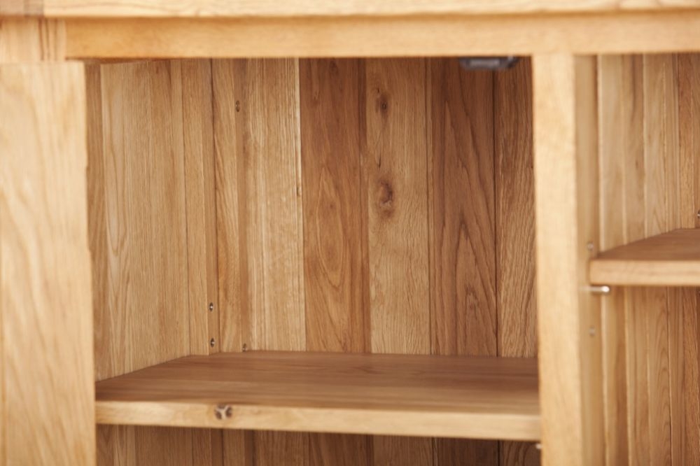 Kent TV Unit - 145cm - Medium - Oak