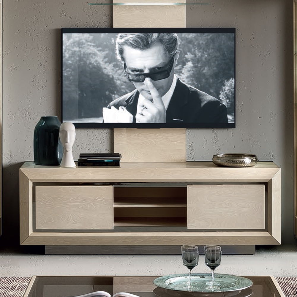 Elite TV Unit - Sand Birch