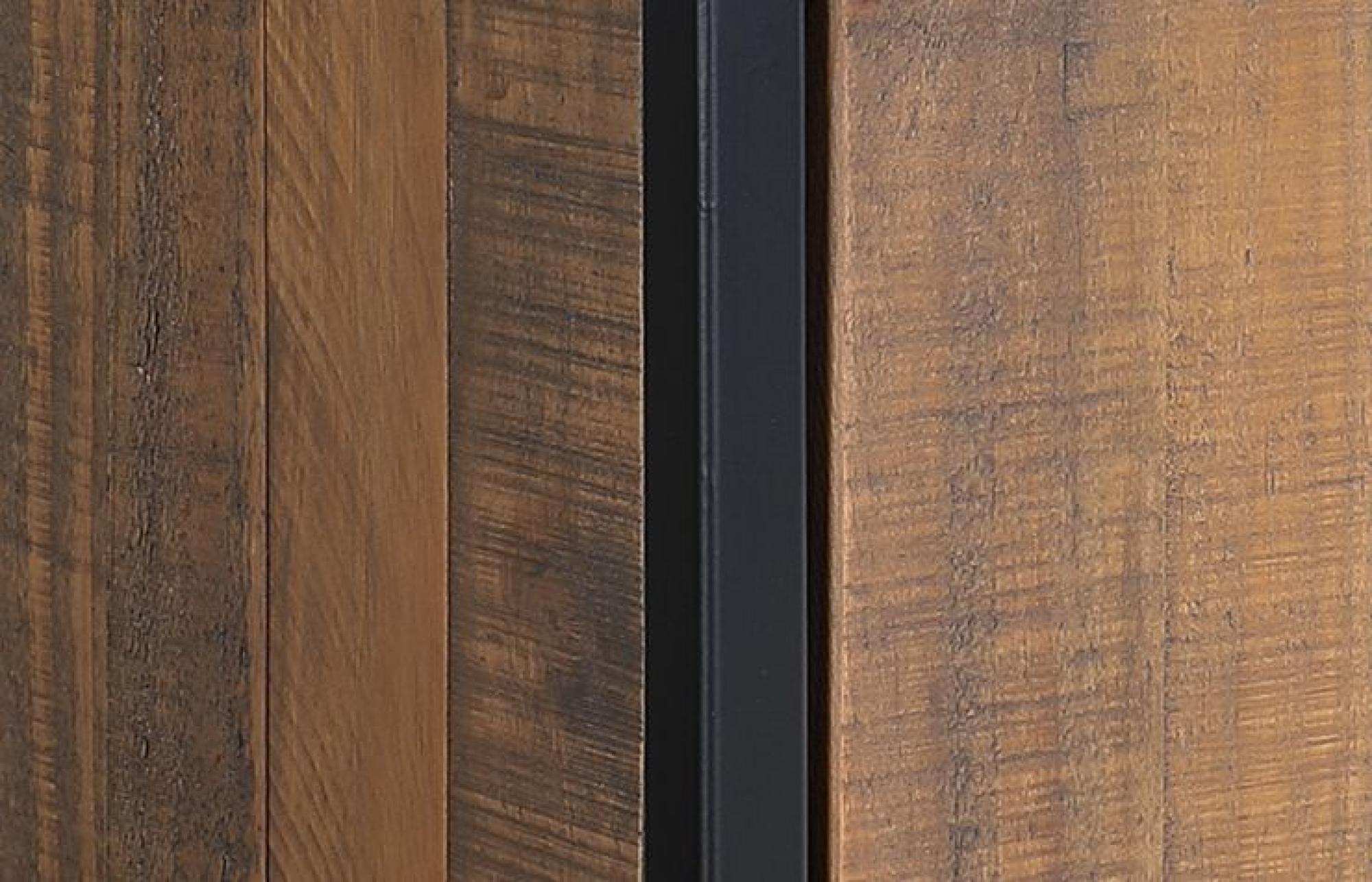 Ooki Reclaimed Wood TV Unit - 2 Door
