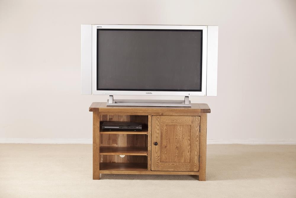 Originals Rustic Oak TV Unit